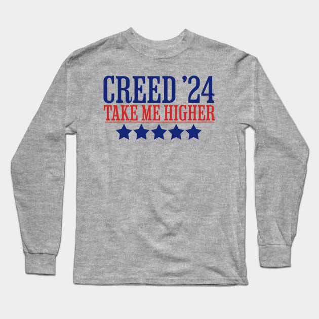 Creed-24 Long Sleeve T-Shirt by edongskithreezerothree